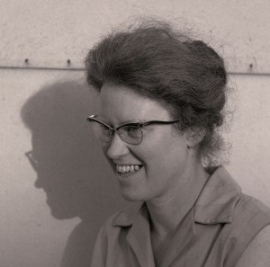 Marianne van der Heijden, ca. 1962, foto Leo van der Heijden